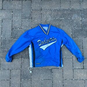 Los Angeles Dodgers MLB windbreaker size youth medium